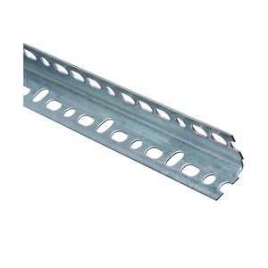 National Hardware 1-1/4 in. x 72 in. Galvanized Slotted Steel Angleimage