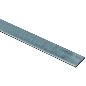 National Hardware 1/8 in. x 1 in. x 48 in. Galvanized Steel Flat Barimage
