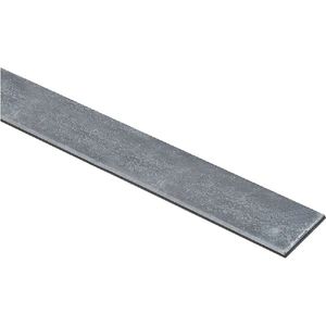 National Hardware 1-1/4 in. x 48 in. Galvanized Steel Flat Barimage