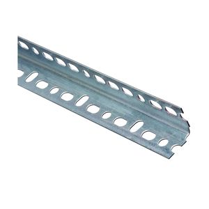 National Hardware 1-1/4 in. x 48 in. Galvanized Steel Slotted Angleimage