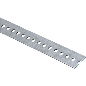 National Hardware 1-3/8 in. x 48 in. Galvanized Slotted Flat Stockimage