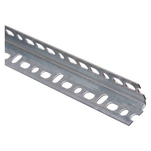 National Hardware 1-1/4 in. x 36 in. 18-Gauge Steel Slotted Angleimage