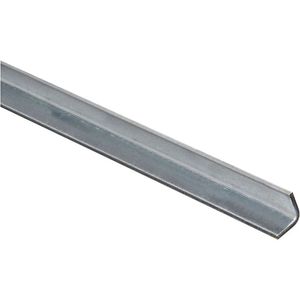 National Hardware 3/4 in. x 3/4 in. x 36 in. Galvanized Steel Angle Stockimage