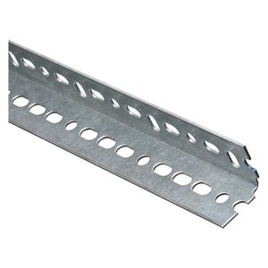 National Hardware 1-1/2 in. x 24 in. 14-Gauge Slotted Angle Stockimage