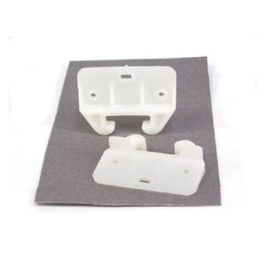 US Hardware 1-1/8 in. Plastic Rear Drawer Guideimage