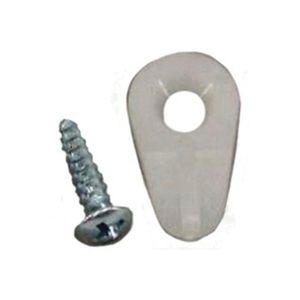 US Hardware 1/2 in. Nylon Window Screen Clipimage