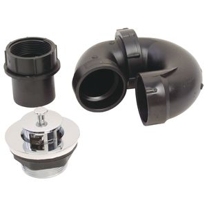 US Hardware ABS Plastic Bathtub Drain Kitimage