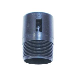 US Hardware 1-7/8 in. x 2-7/8 in. Male Plastic Vent Check Valveimage