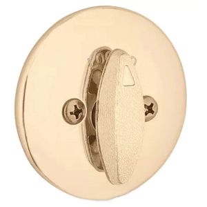 Kwikset Single Cylinder Bright Brass Deadboltimage