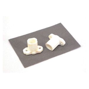 US Hardware 1/2 in. White Window Torque Bar Bearingimage