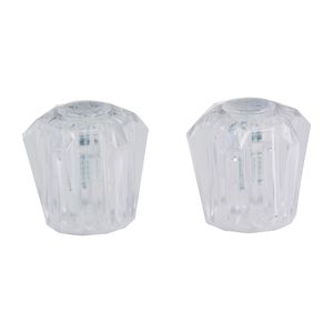 US Hardware 1-3/4 in. x 3/8 in. Clear Faucet Handleimage