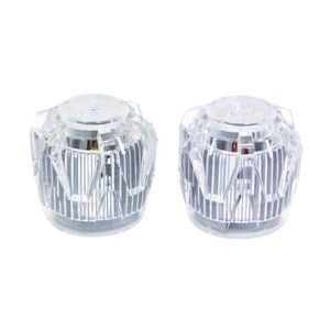 US Hardware 1-3/4 in. x 3/8 in. Clear Faucet Handlesimage