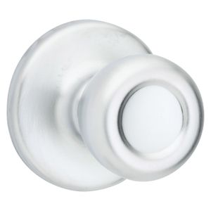 Kwikset Mobile Home Satin Chrome Passage Knobimage