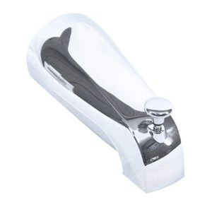 US Hardware 1/2 in. Bathtub Spout with Diverterimage