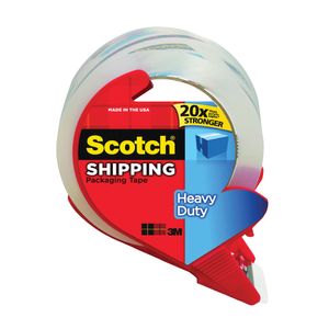 Scotch 1-7/8 in. x 38.2 yd. Packaging Tape with Dispenserimage