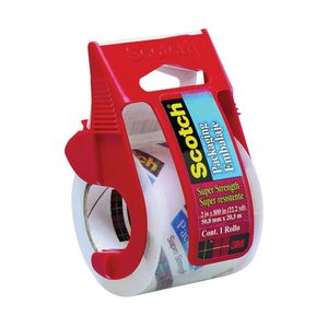 Scotch 1-7/8 in. x 800 in. Heavy-Duty Packaging Tape with Dispenserimage