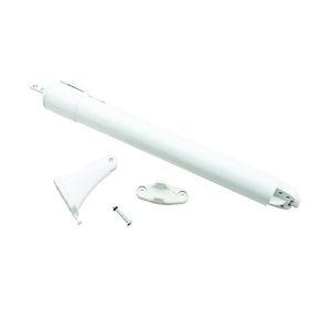 National Hardware White Door Closerimage