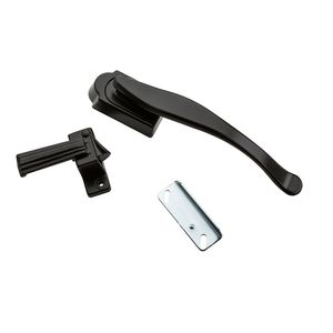 National Hardware Black Storm Door Lift Lever Latchimage