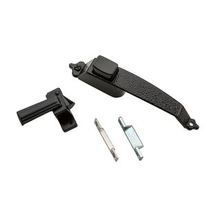 National Hardware V1329 Series Black Pushbutton Storm Door Latchimage