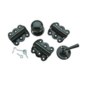 National Hardware V1771 Series Black Screen Door Kitimage