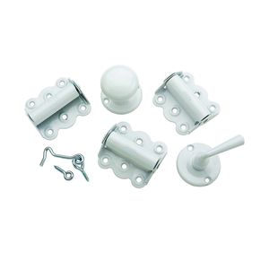 National Hardware White Screen and Storm Door Setimage