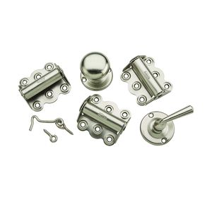 National Hardware Satin Nickel Screen and Storm Door Setimage