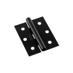 National Hardware 3 in. x 2-1/2 in. Black Screen and Storm Door Hingeimage