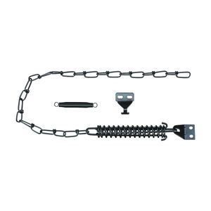 National Hardware Black Chain Door Stopimage
