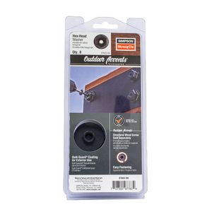 Simpson Strong-Tie 1-1/2 in. Black Hex Head Washerimage