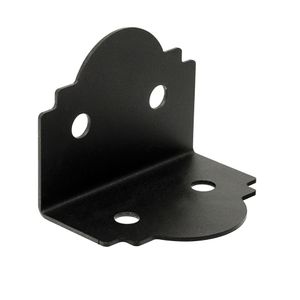 Simpson Strong-Tie Mission 3-1/2 in. x 3-3/4 in. x 5 in. 90 Degree Angle Bracketimage