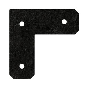 Simpson Strong-Tie 4 x 4 in. 12-Gauge Flat L-Strap Tieimage