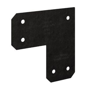 Simpson Strong-Tie APVL6 Flat L-Strap Tie, 10-1/2 In. x 5 In.image