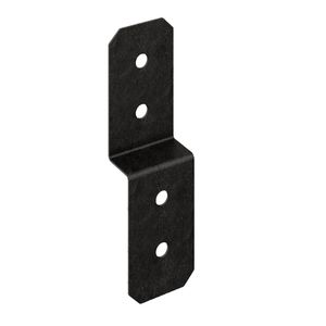 Simpson Strong-Tie 2 in. x 4 in. Black ZMAX Deck Joist Tieimage