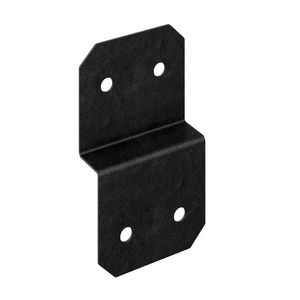 Simpson Strong-Tie 2 in. x 6 in. Black ZMAX Deck Joist Tieimage
