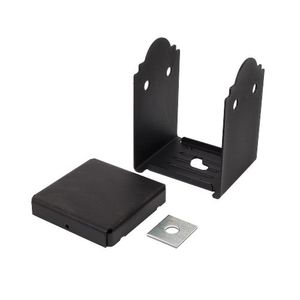 Simpson Strong-Tie 6 in. x 6 in. ZMAX Black Adjustable Post Baseimage