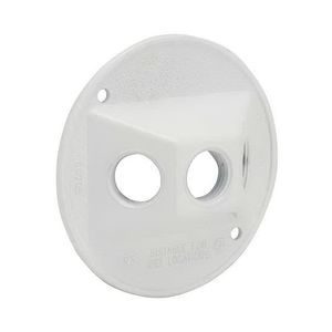 Bell Outdoor 4-1/8 in. Round White Lampholder Coverimage