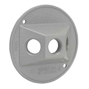 Hubbell 4 in. Round Lampholder Coverimage