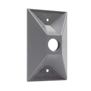 Bell Outdoor Gray Weatherproof Lampholder Coverimage