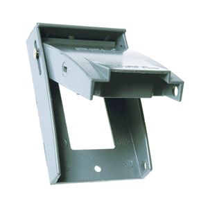 Hubbell 1-Gang GFCI Receptacle Coverimage