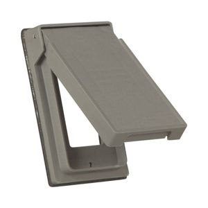 Eaton Wiring 1-Gang GFCI Vertical Outlet Coverimage