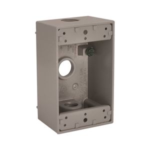 Bell Outdoor 2-3/4 in. x 4-1/2 in. x 2 in. 1-Gang Weatherproof Boximage