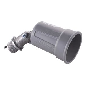 Hubbell Weatherproof Adjustable Gray Lampholderimage