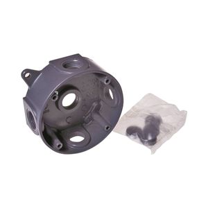 Bell Outdoor 4 in. x 1-1/2 in. 5-Outlet Weatherproof Boximage