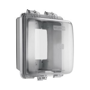 Eaton Wiring 2-Gang Weatherproof Box Coverimage