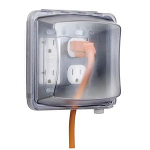 Hubbell 2-Gang Vertical In-Use Coverimage