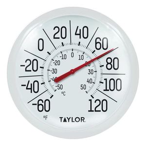 Taylor 8-1/2 in. Low Profile Dial Thermometerimage