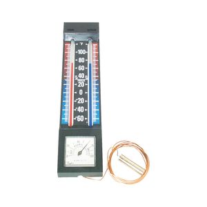 Taylor Woodcrest Indoor and Outdoor Thermometer with Hygrometerimage
