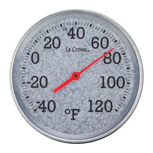 La Crosse Technology 8 in. Dial Thermometerimage