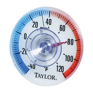 Taylor 3-1/2 in. Suction Cup Dial Thermometerimage