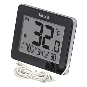 Taylor Digital Indoor/Outdoor Probe Thermometerimage